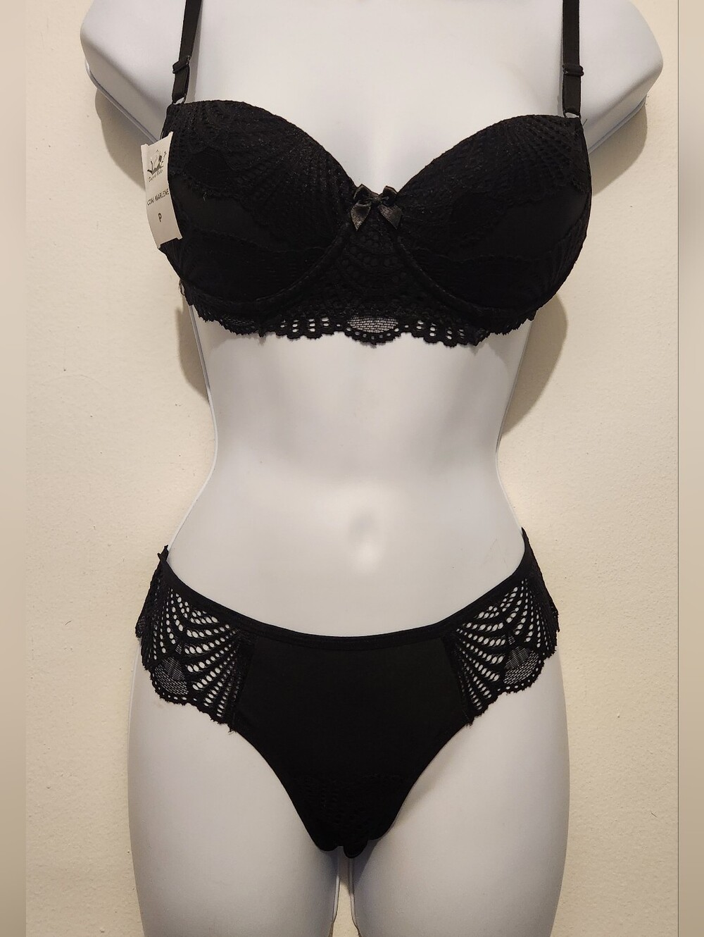 Brazil Conj Marlene Lingerie Set